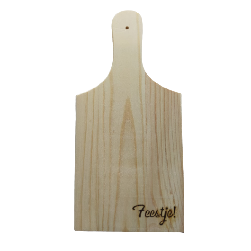 Houten plank gebrand - grenen